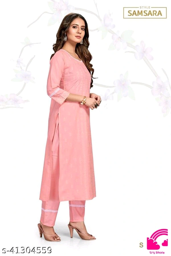 Myra Refined Women Kurta Sets - XXL