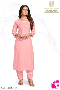 Myra Refined Women Kurta Sets - XXL