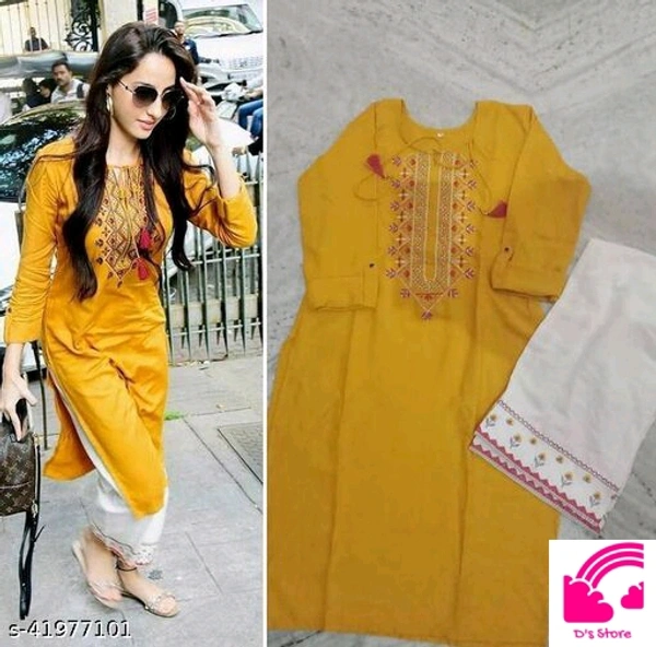 Charvi Sensational Women Kurta Set  - XXL