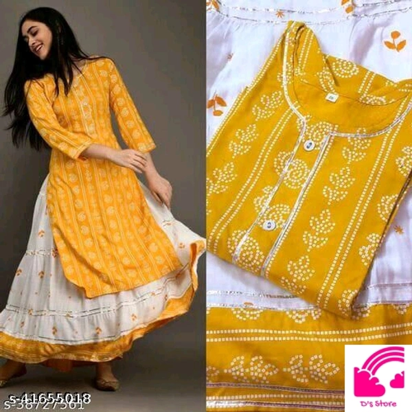 Trendy Refind Women Kurta Set  - XL