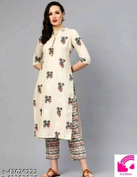 Adrika Voguish Women Kurta Set  - XL
