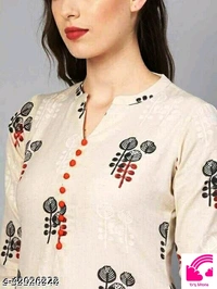 Adrika Voguish Women Kurta Set  - XL