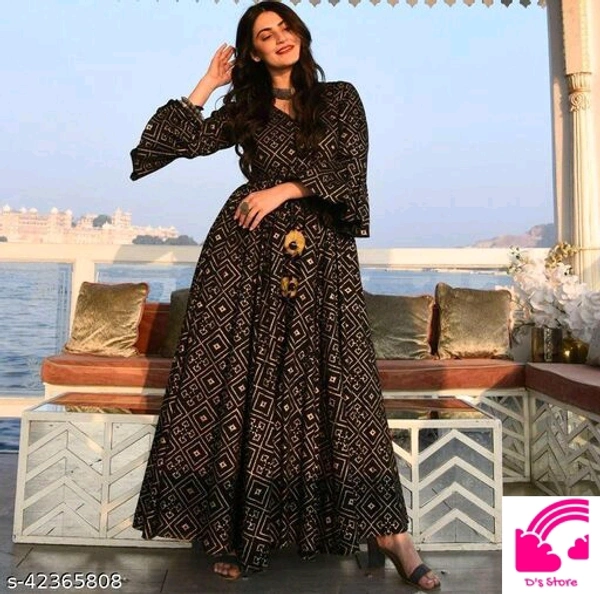 Aagam sensation Women Kurta Sets - L
