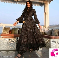 Aagam sensation Women Kurta Sets - L