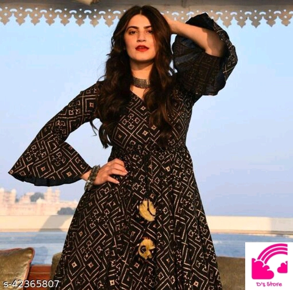 Aagam sensation Women Kurta Sets - L