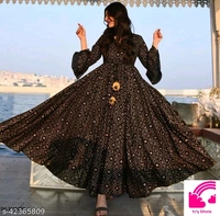 Aagam sensation Women Kurta Sets - L