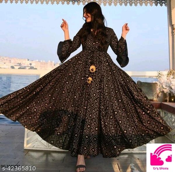 Aagam sensation Women Kurta Sets - L