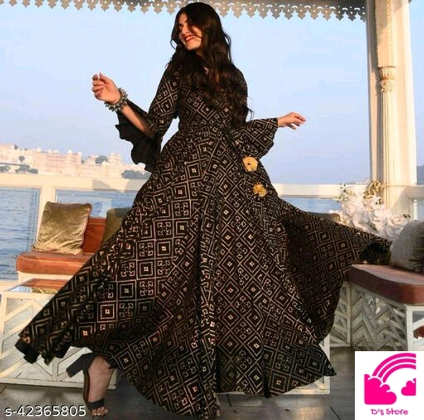 Aagam sensation Women Kurta Sets - L
