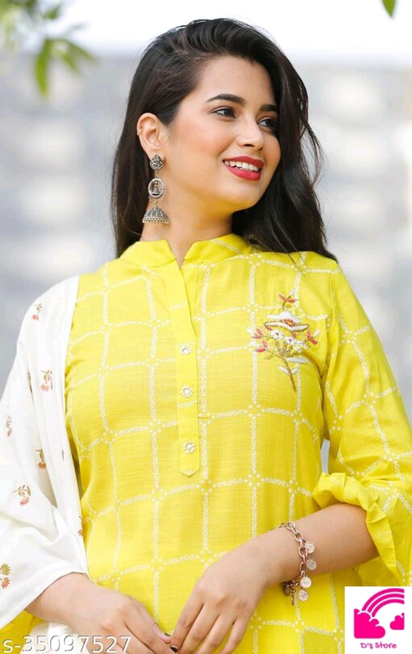 Kurta Sharara Kurta Sets  - M