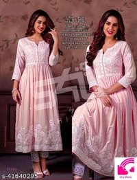 Aishaini Graceful Women Kurta Sets  - M