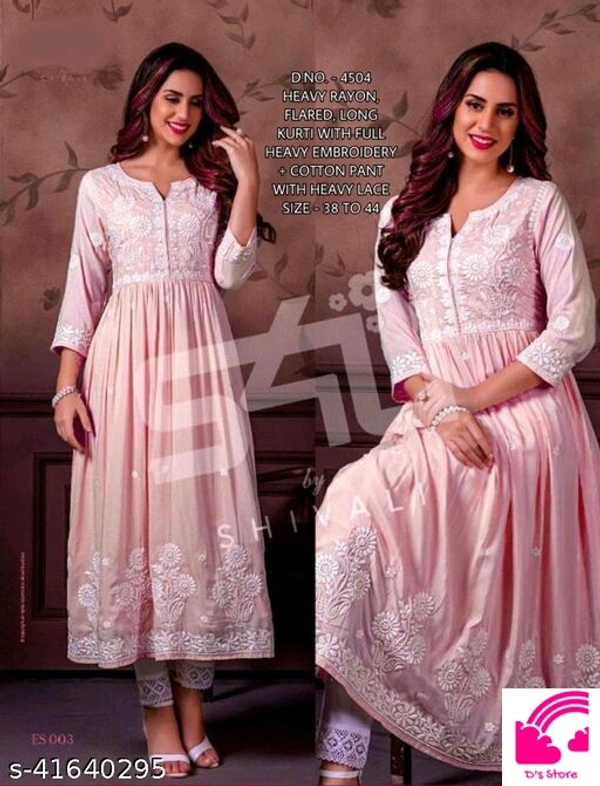 Aishaini Graceful Women Kurta Sets  - M