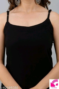 Attractive Black Women Kurti Pant Set Of Rayon  - XS