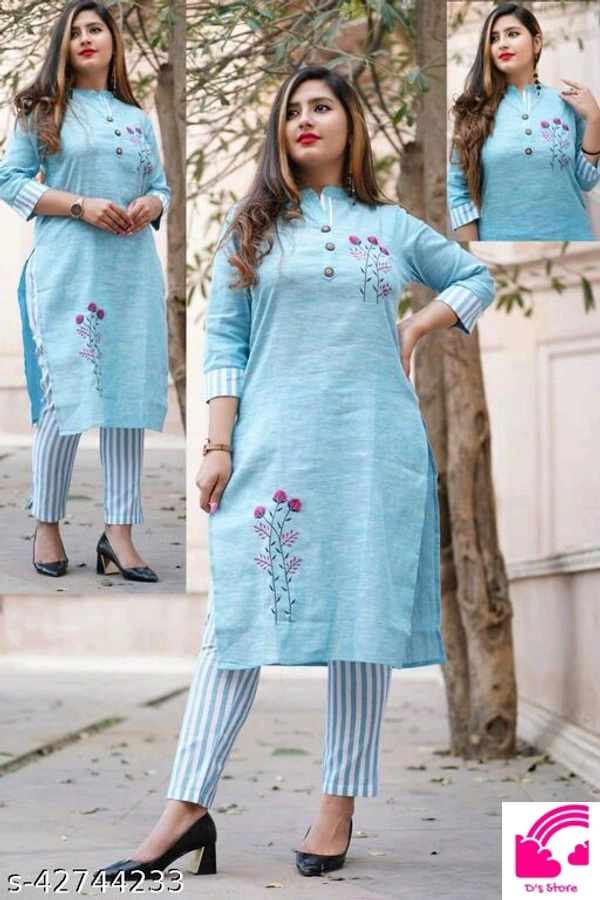 Chitrarekha Refined Women Kurta Sets  - L