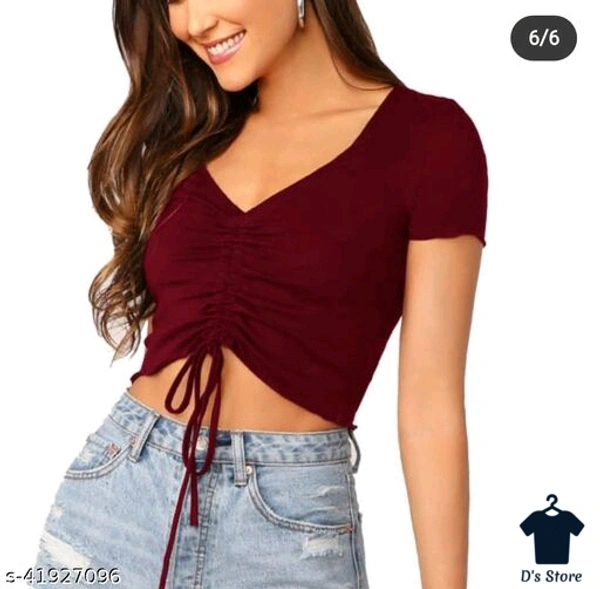 Urbane Fashionable Women Tops - S