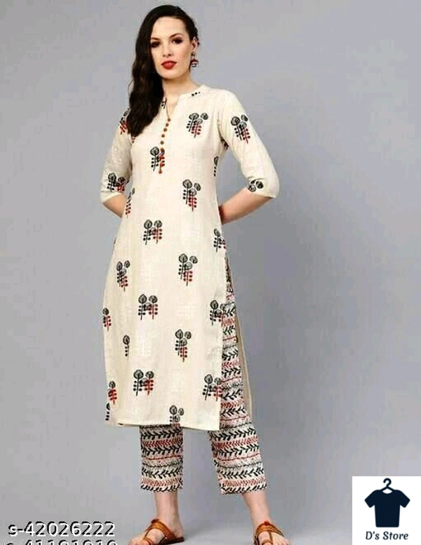 Adrika Voguish Women Kurtaset - M