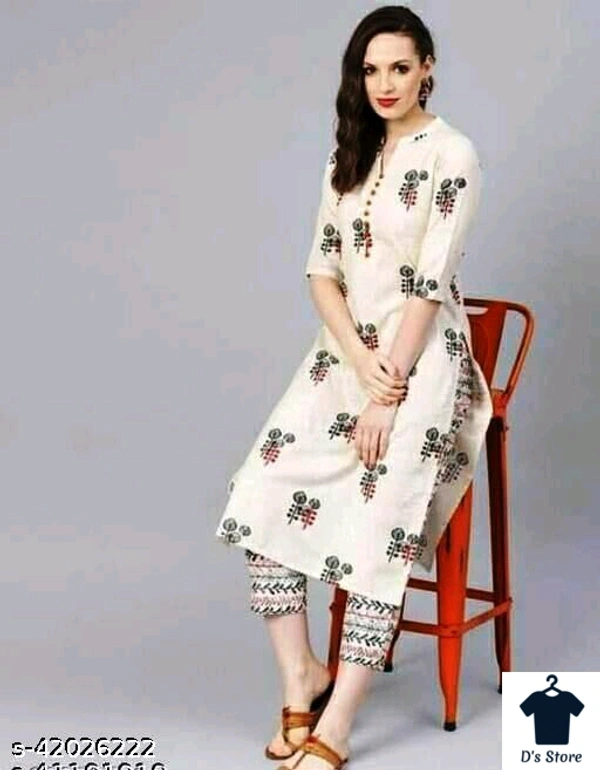 Adrika Voguish Women Kurtaset - XL