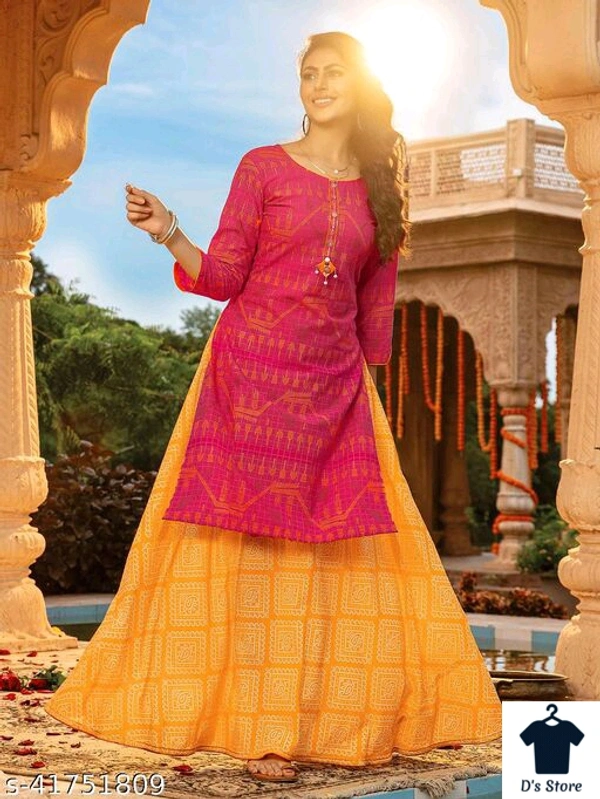 Majesty Pink Kurta Set - XS