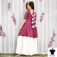 Trendy Fashionable Women Ethnic Kurta Set - XXL