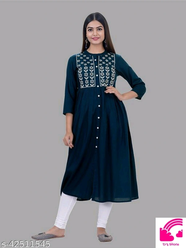 Chitrarekha Voruish Kurti  - L