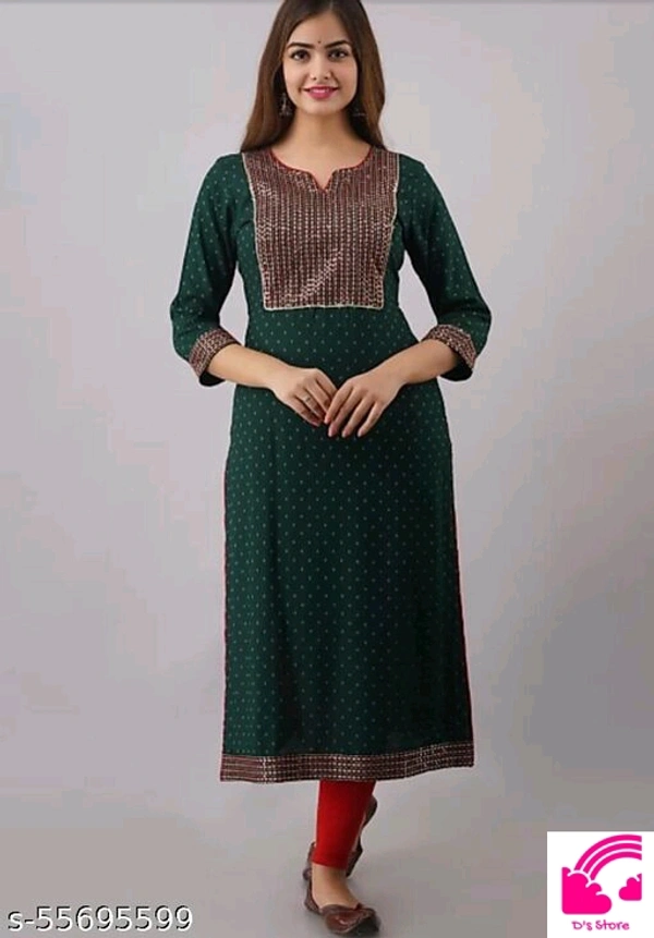 Myra Fablous Kurtis  - M