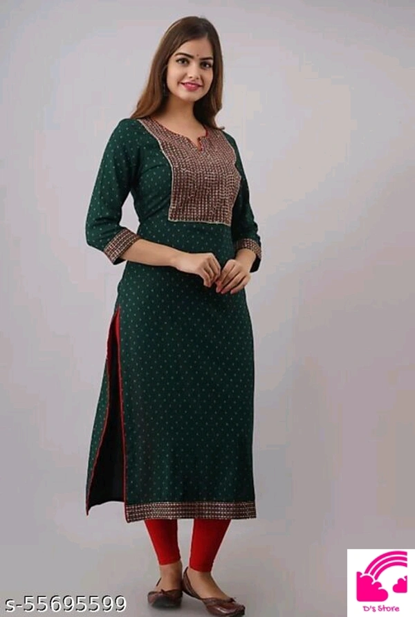 Myra Fablous Kurtis  - M