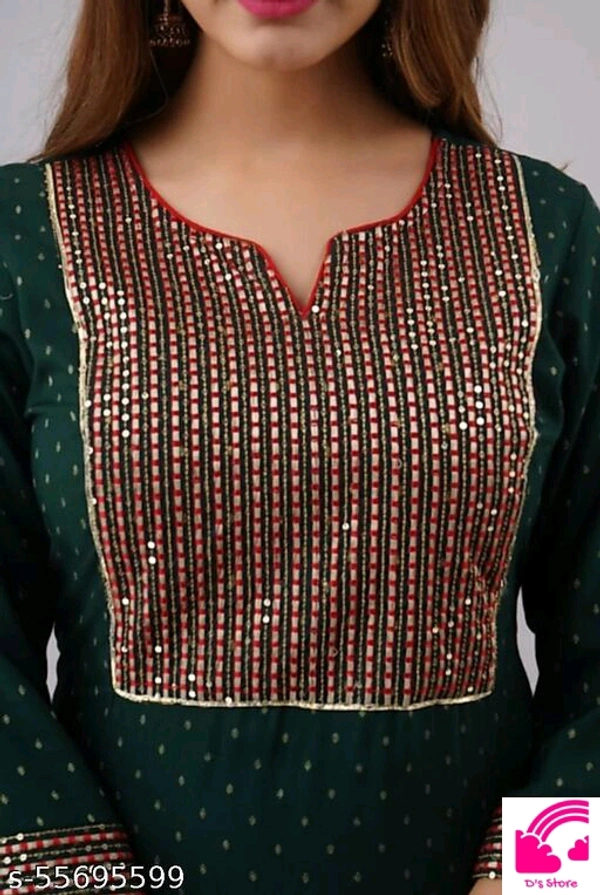 Myra Fablous Kurtis  - M