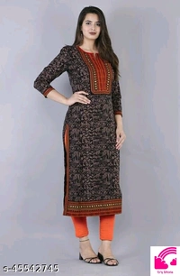 Chitrarekha Faishonable  Kurtis  - L