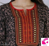 Chitrarekha Faishonable  Kurtis  - L