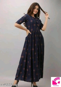 Abhisarika Drishya Kurtis  - M