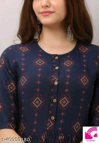 Abhisarika Drishya Kurtis  - M