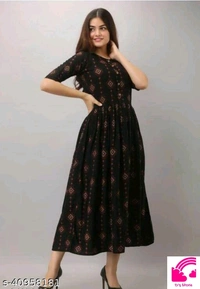 Abhisarika Drishya Kurtis  - M