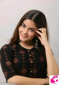 Abhisarika Drishya Kurtis  - M