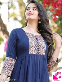 Abhisarika Sensational Kurtis  - L