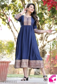 Abhisarika Sensational Kurtis  - L