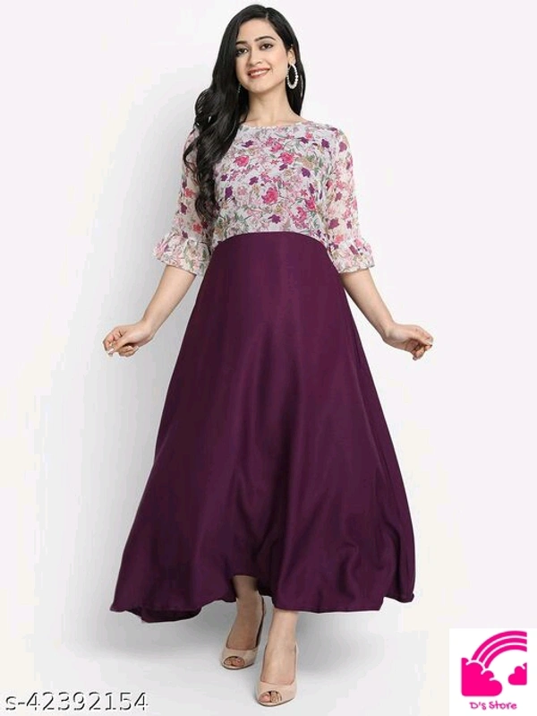 Trendy Attractive Kurtis  - S