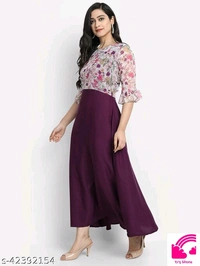 Trendy Attractive Kurtis  - S