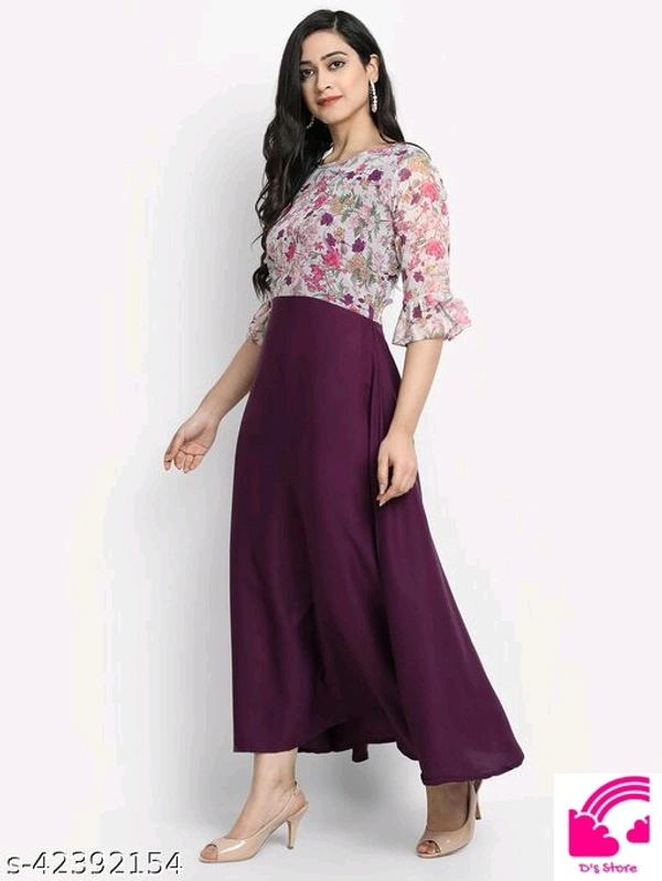 Trendy Attractive Kurtis  - S