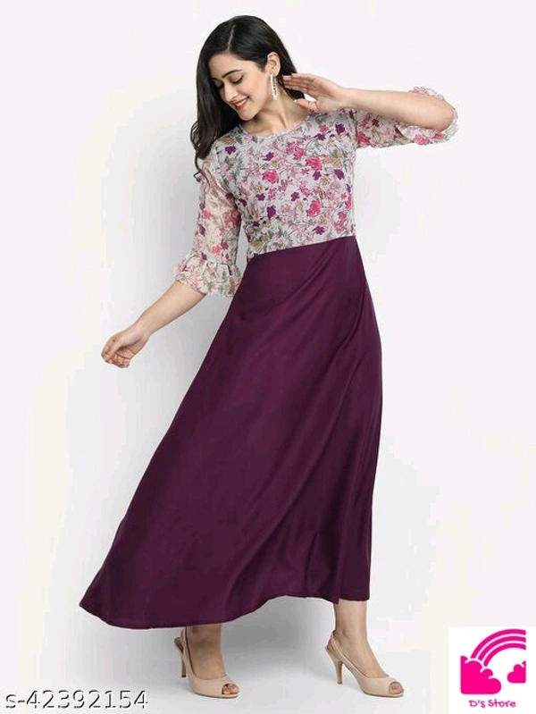 Trendy Attractive Kurtis  - S