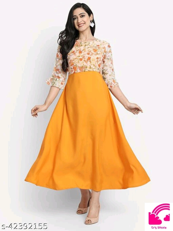 Trendy Attractive Kurtis  - XL