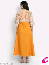 Trendy Attractive Kurtis  - XL