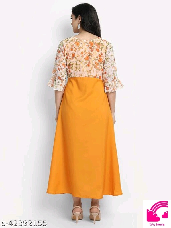 Trendy Attractive Kurtis  - XL