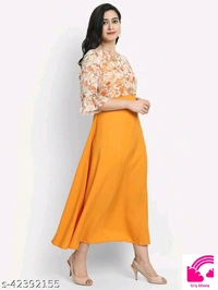 Trendy Attractive Kurtis  - XL
