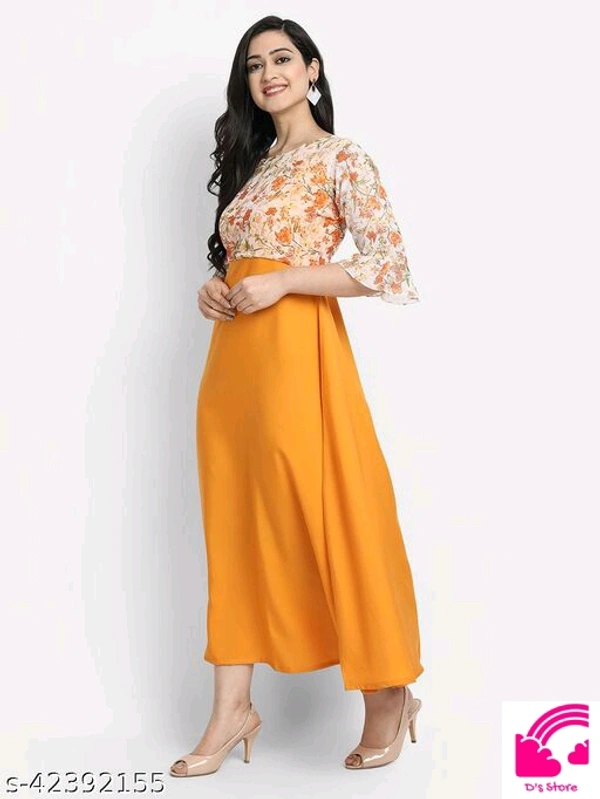 Trendy Attractive Kurtis  - XL