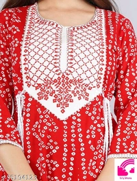 Womens Long Embroidery Goota Pati Partywears  - M