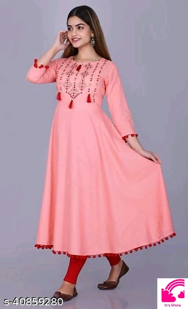 Adrika Ensemble Kurtis  - M