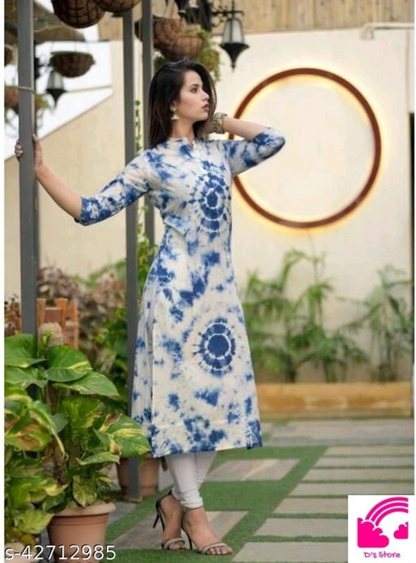 Charvi Pretty Kurtis  - XL