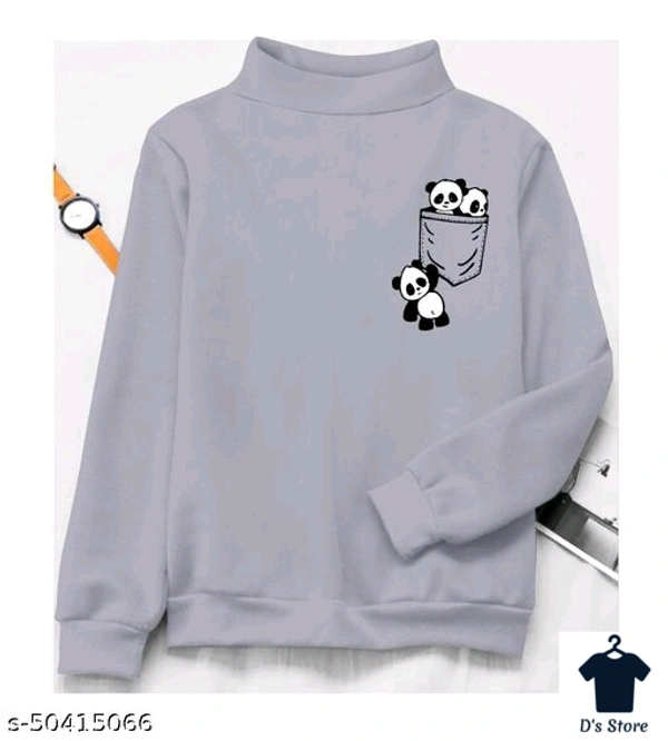 Classic Fashionable Women Sweatshirt - XL