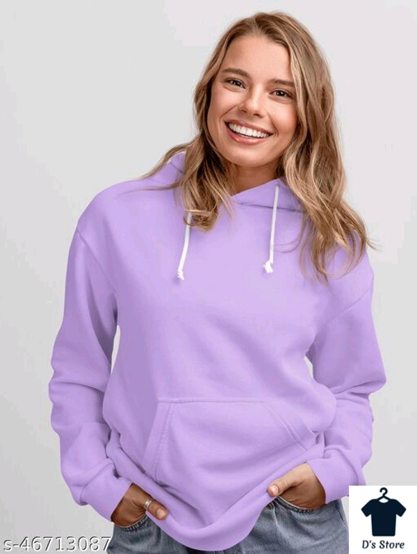 Fancy Modern Women Sweat Shirt - M