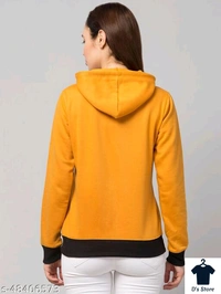 Full Sleeve Printed Women Hoodies - S