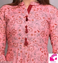 Abhisarika Drishya Kurtis  - S